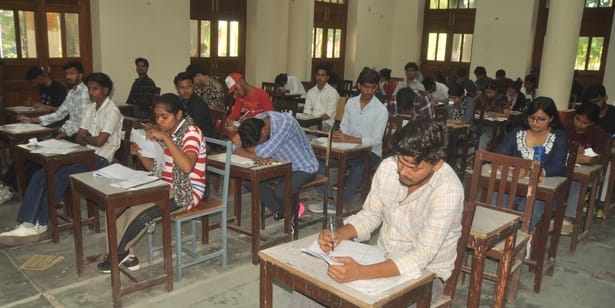 Four Candidates Caught Cheating with Slips and Devices During BA LLB Exam