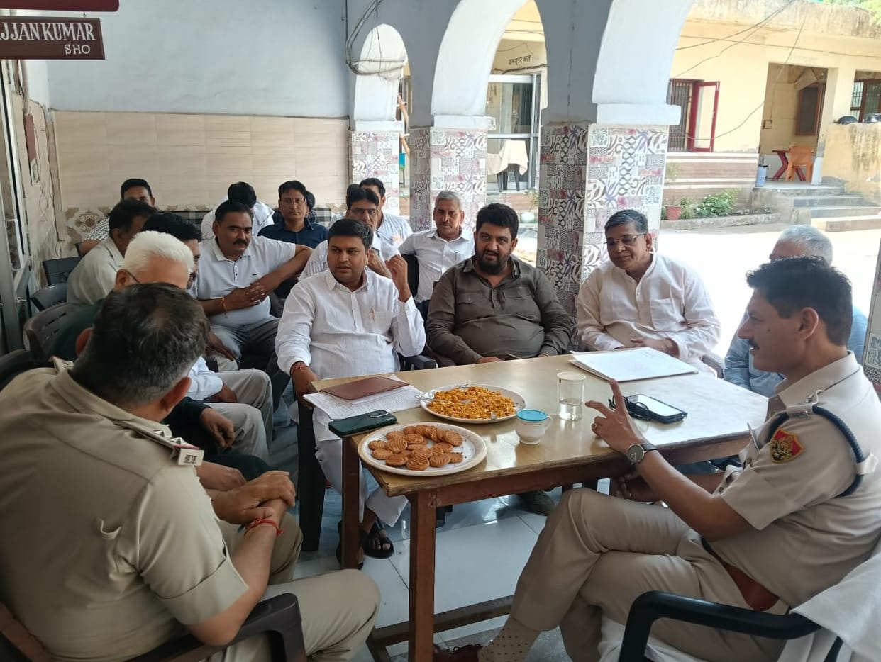DSP Calls for Installation of CCTV Cameras
