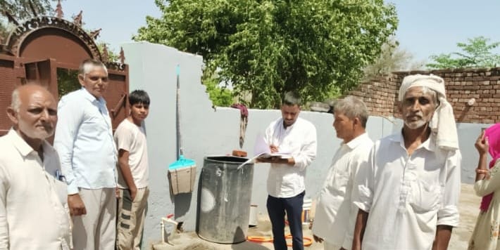Door-to-Door Survey for 24-Hour Water Supply; Flaws Detected in 95 Connections