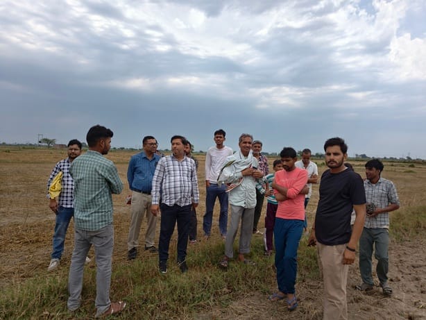 Encroachment Removed from Pasture Land