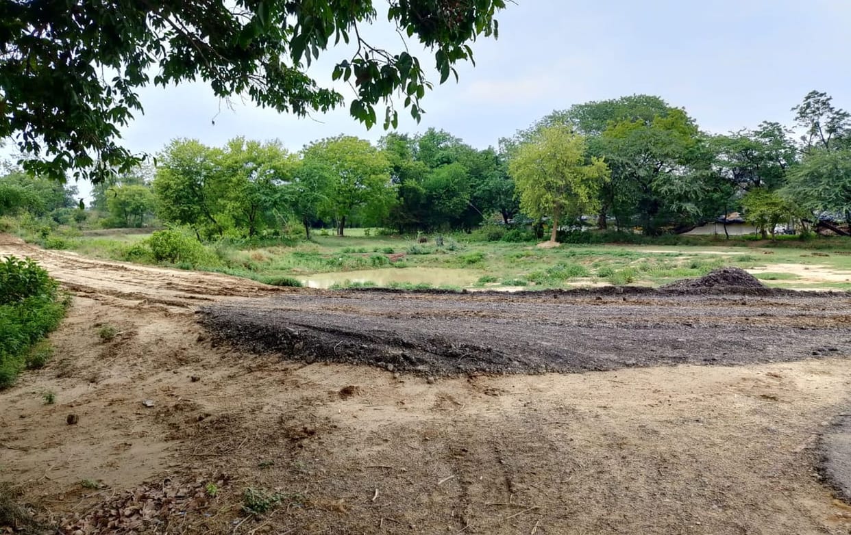 Lohia Environmental Park will be built with an expenditure of 1.5 crore rupees, Rs 1.25 crore received