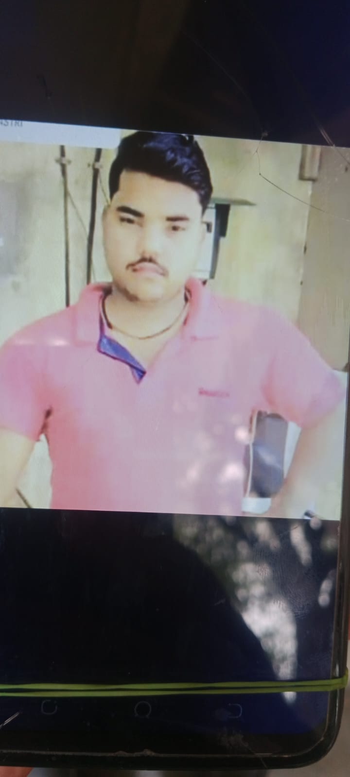 A Youngster died in a road accident.