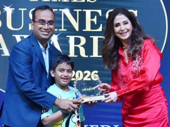 CA Nand Kishore receives Excellence in Chartered Accountancy Award