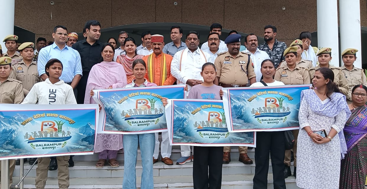 The daughters of Balrampur set out to conquer Everest