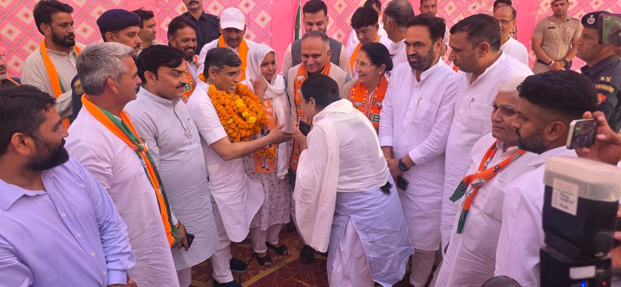 Congress has accepted its defeat: Mahipal Dhanda