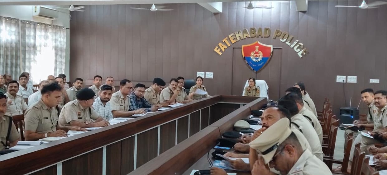 The station in-charge will listen to the complaint of the complainant, SP gave instructions