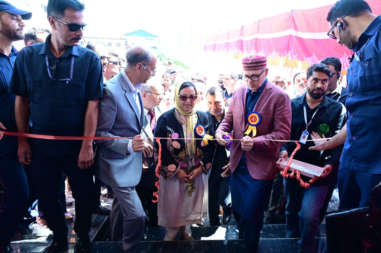 Srinagar, CM Inagurate, Tangmarg, Sports Complex