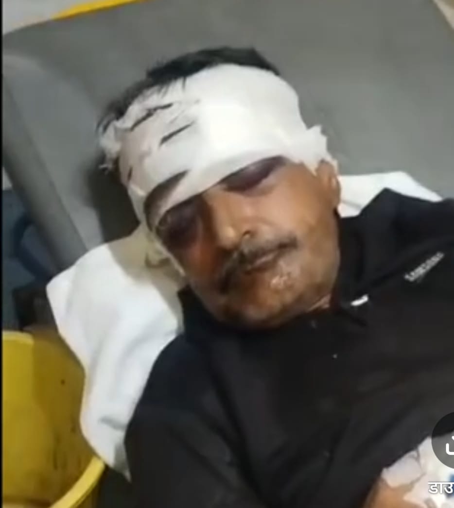The person injured in the accident was admitted to PGI
