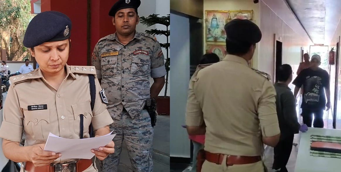 Muzaffarpur Bihar news: boyfriend booked hotel for his girlfriend as his wife and abuse her police investigate