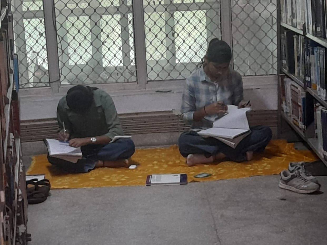 OBC student body raises demand for new reading hall