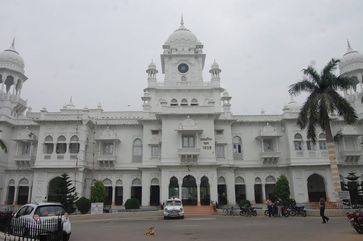 Uproar at KGMU's Limb Centre over non-availability of X-ray receipt