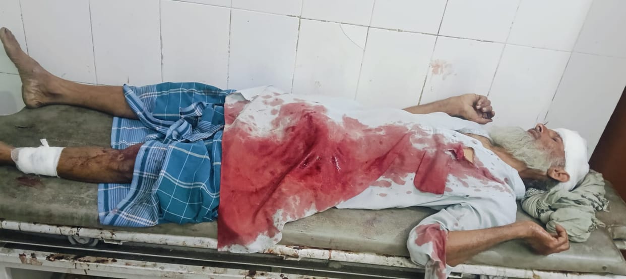 Farmer attacked, FIR registered against four people including father and son
