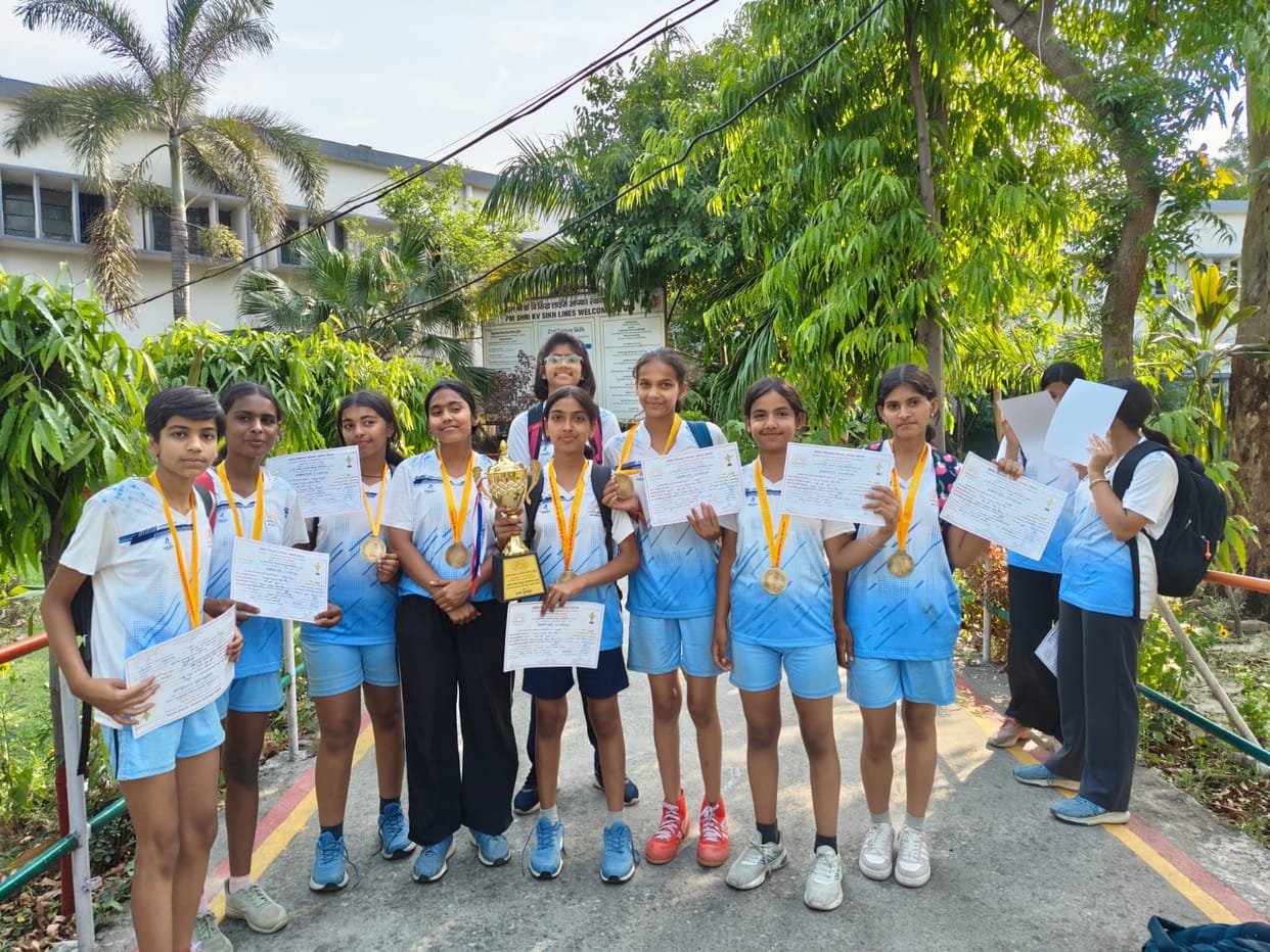 Punjab Line won gold in the Under 14 Kho-Kho competition.