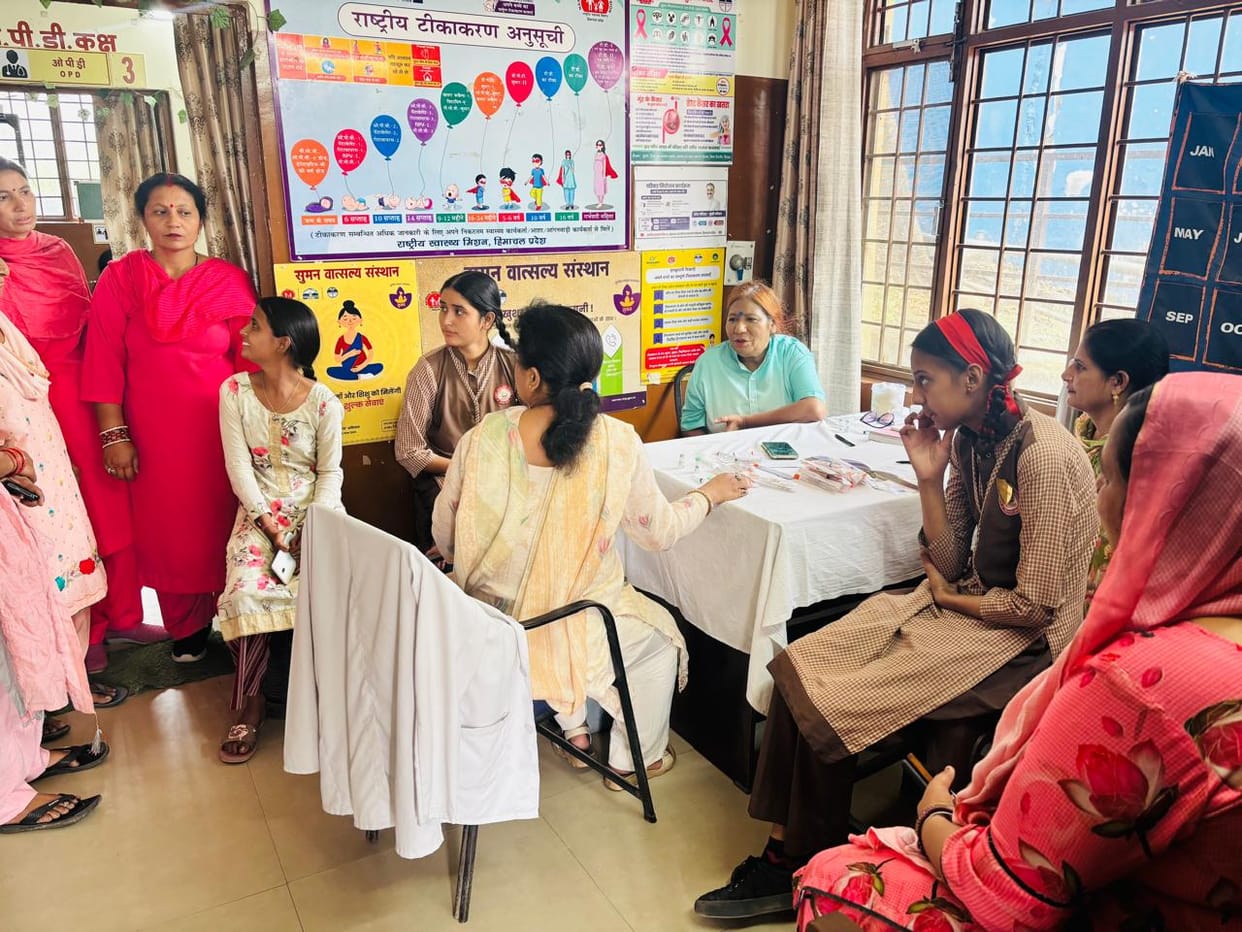 hpv vaccination of girls