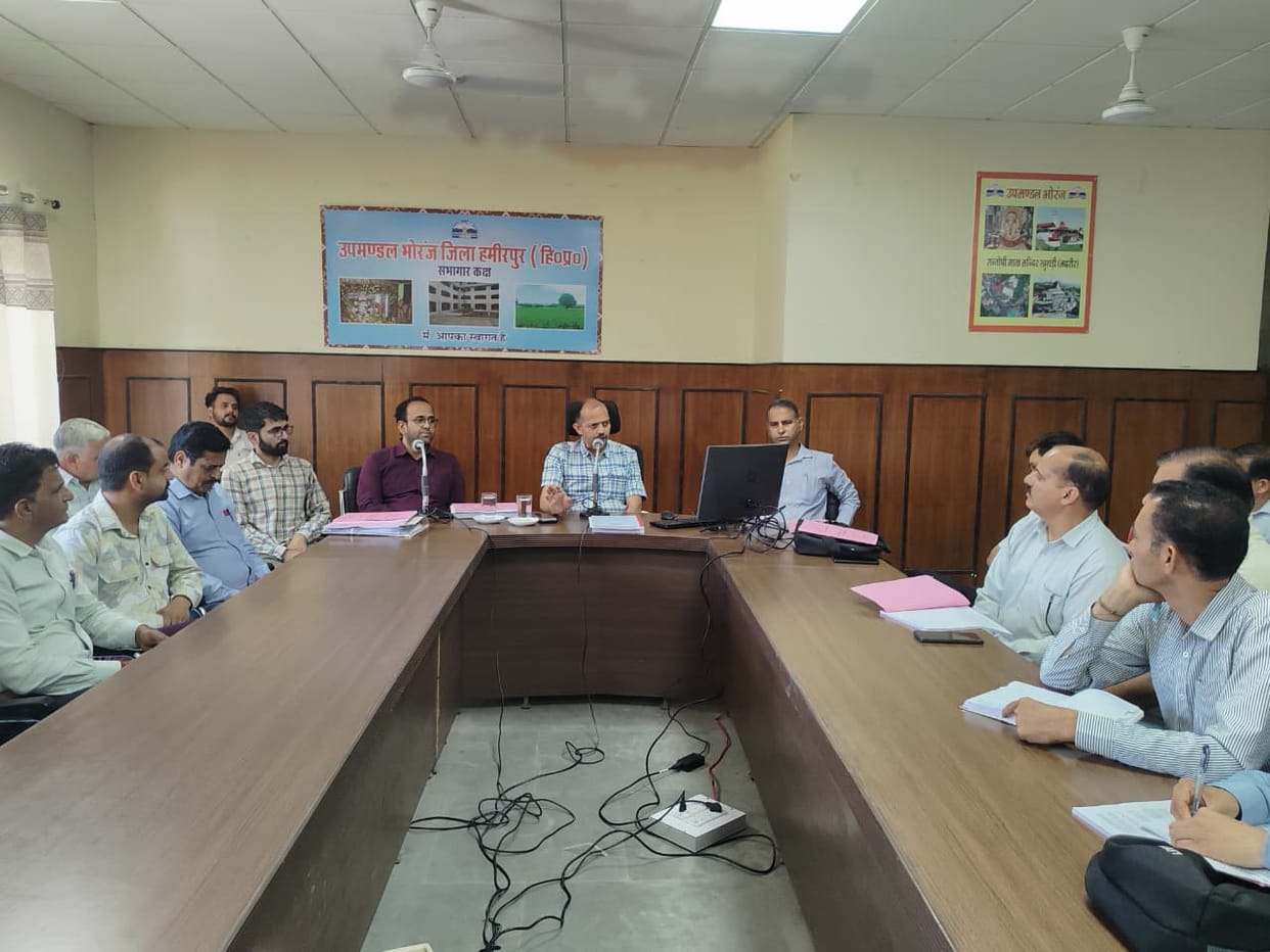 The nomination process was explained to the AROs of 44 panchayats of Bhoranj.