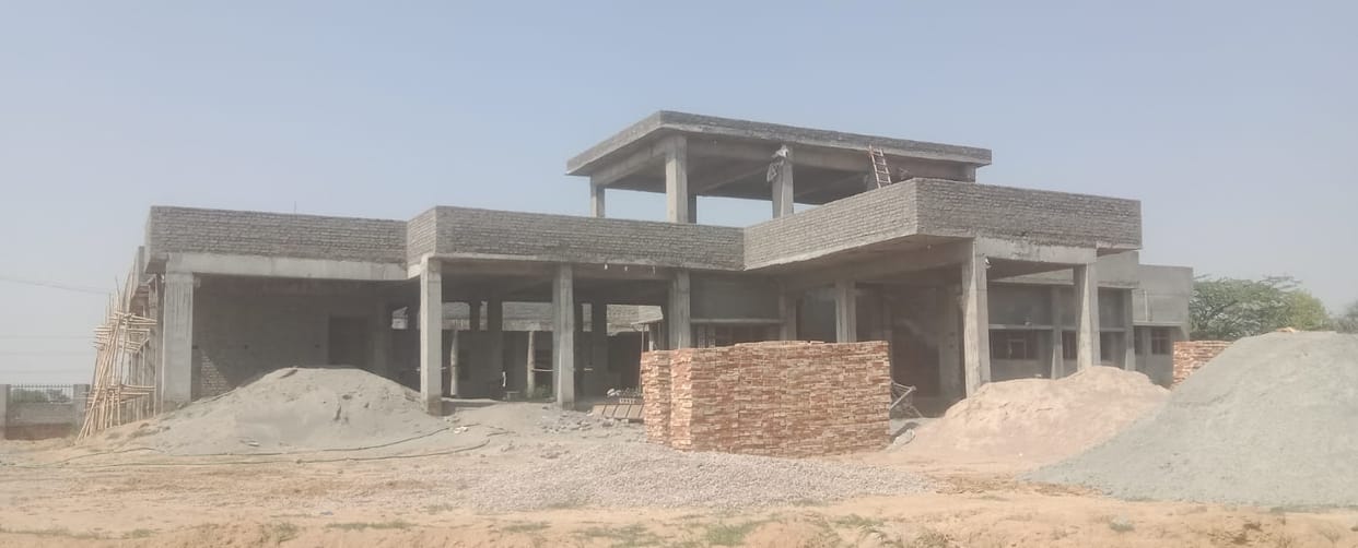 Construction of PHC building 70 percent complete, health facilities will be available soon