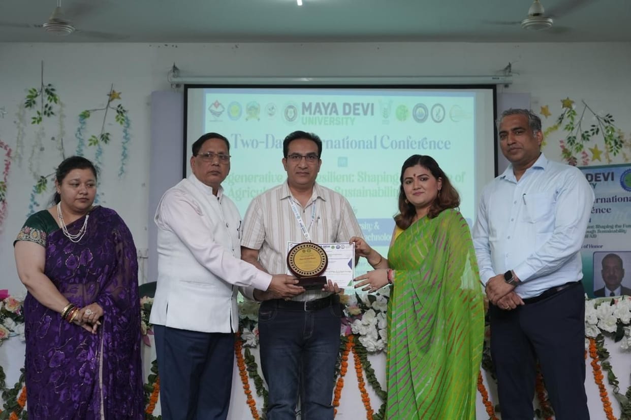 senior scientist award