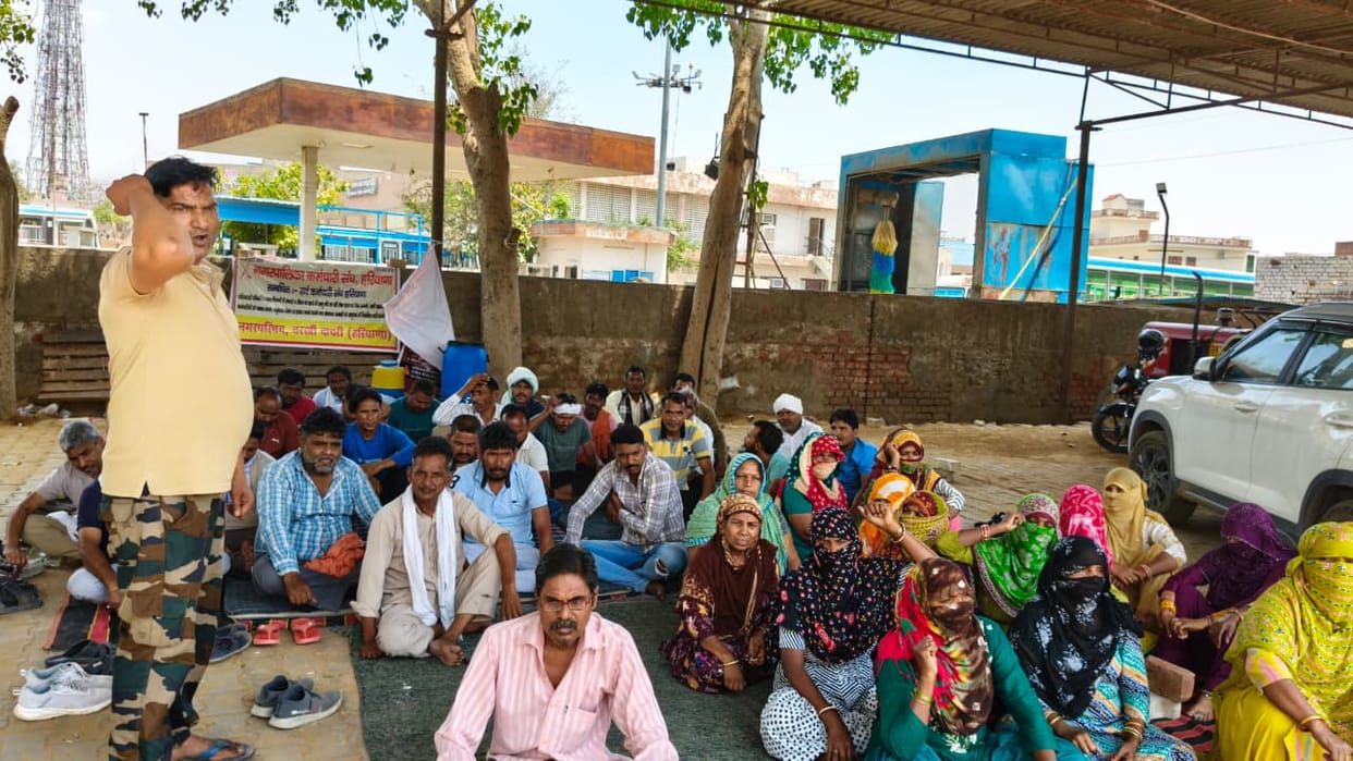 Strike hits, Swachh Survey hits... rankings in jeopardy