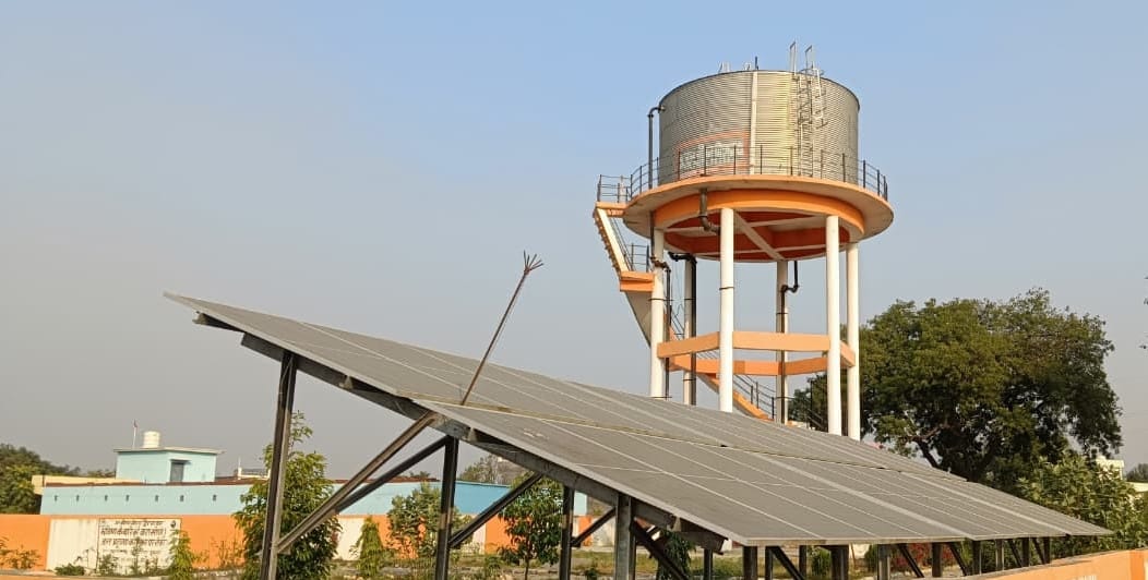 Water supply will be done only after inspection of overhead tanks containing zinc alum.