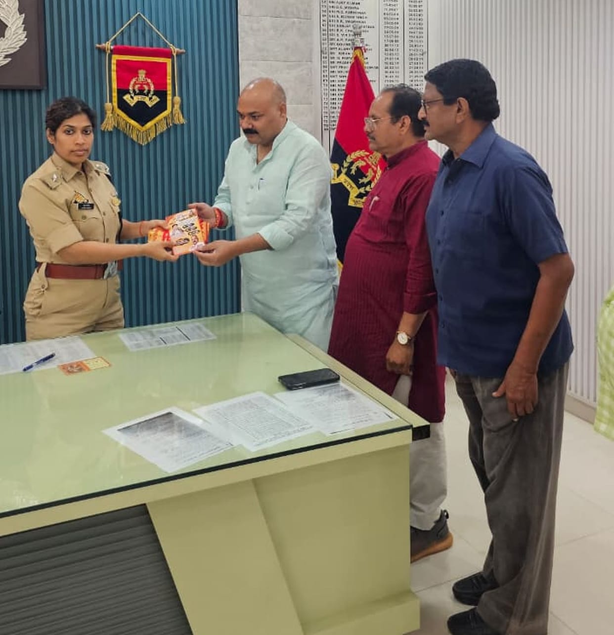 Deliberations on Preparations for the Ganga Dussehra Fair