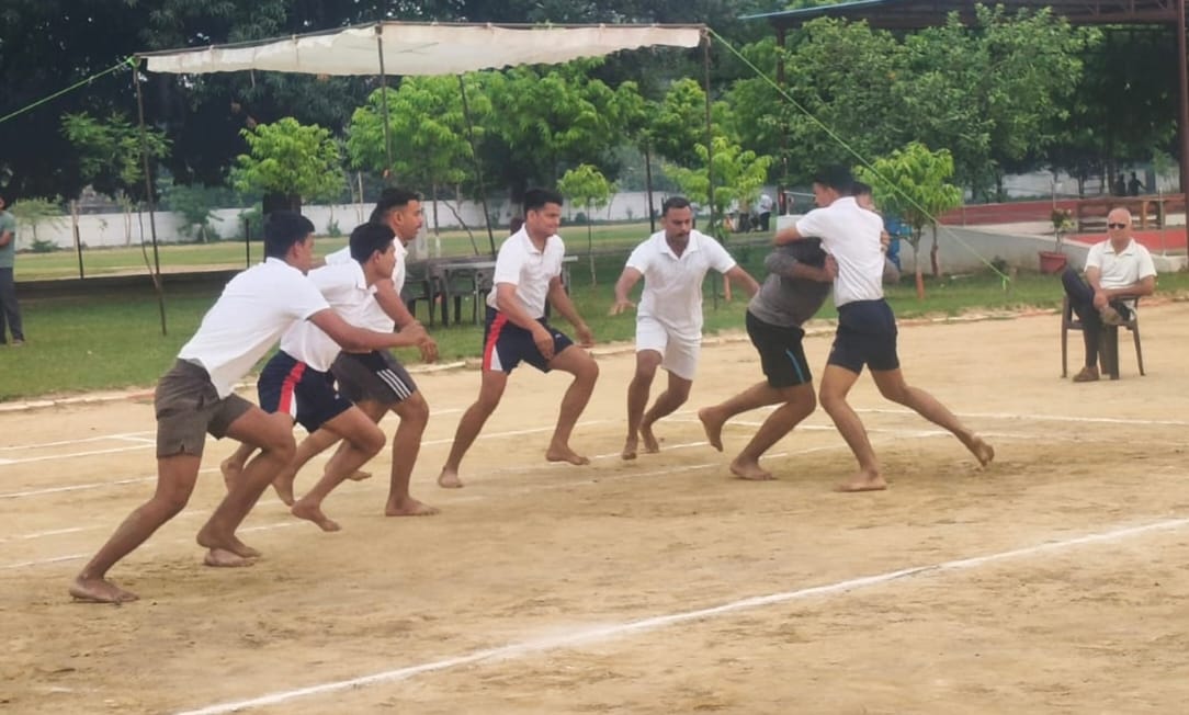Kheri and Ambedkar Nagar's spectacular victory in the inter-district Kabaddi competition