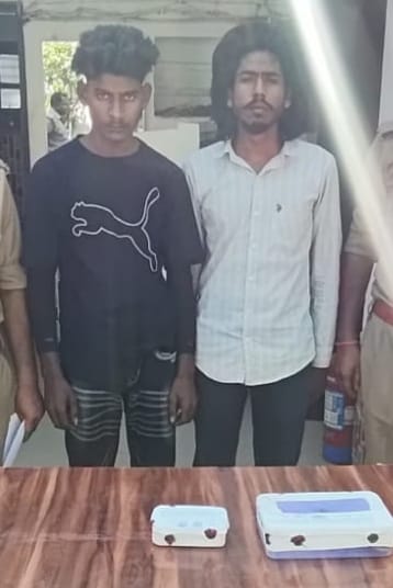 Two criminals arrested for robbing a farmer at gunpoint