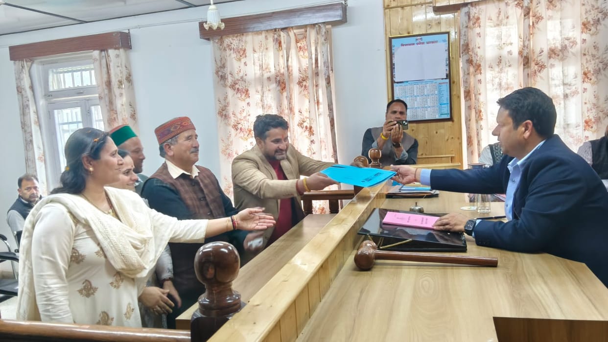 Four people filed nominations for the Zila Parishad in Rohru subdivision