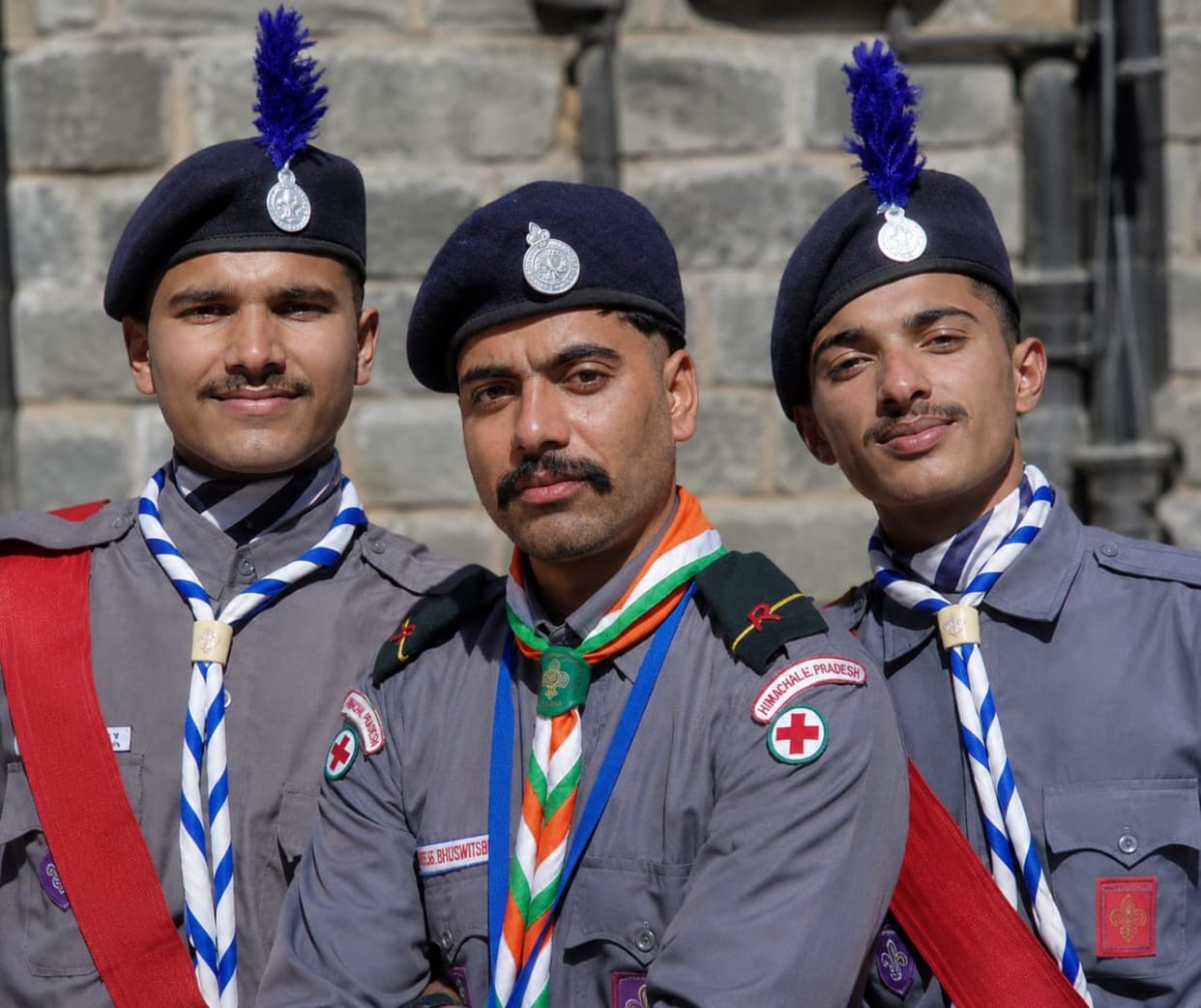 Three Rovers from Dharamshala passed the testing camp