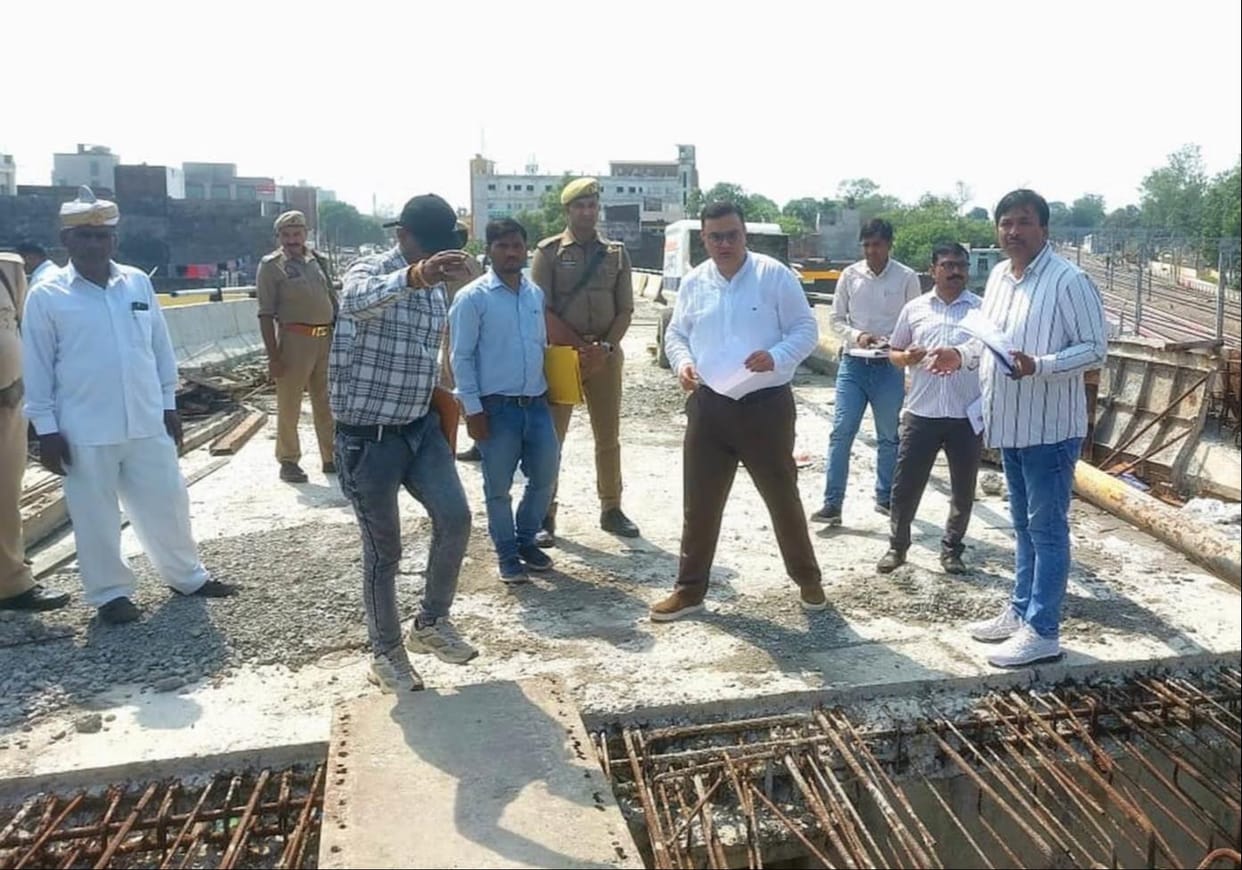 Get the construction work completed soon: DM