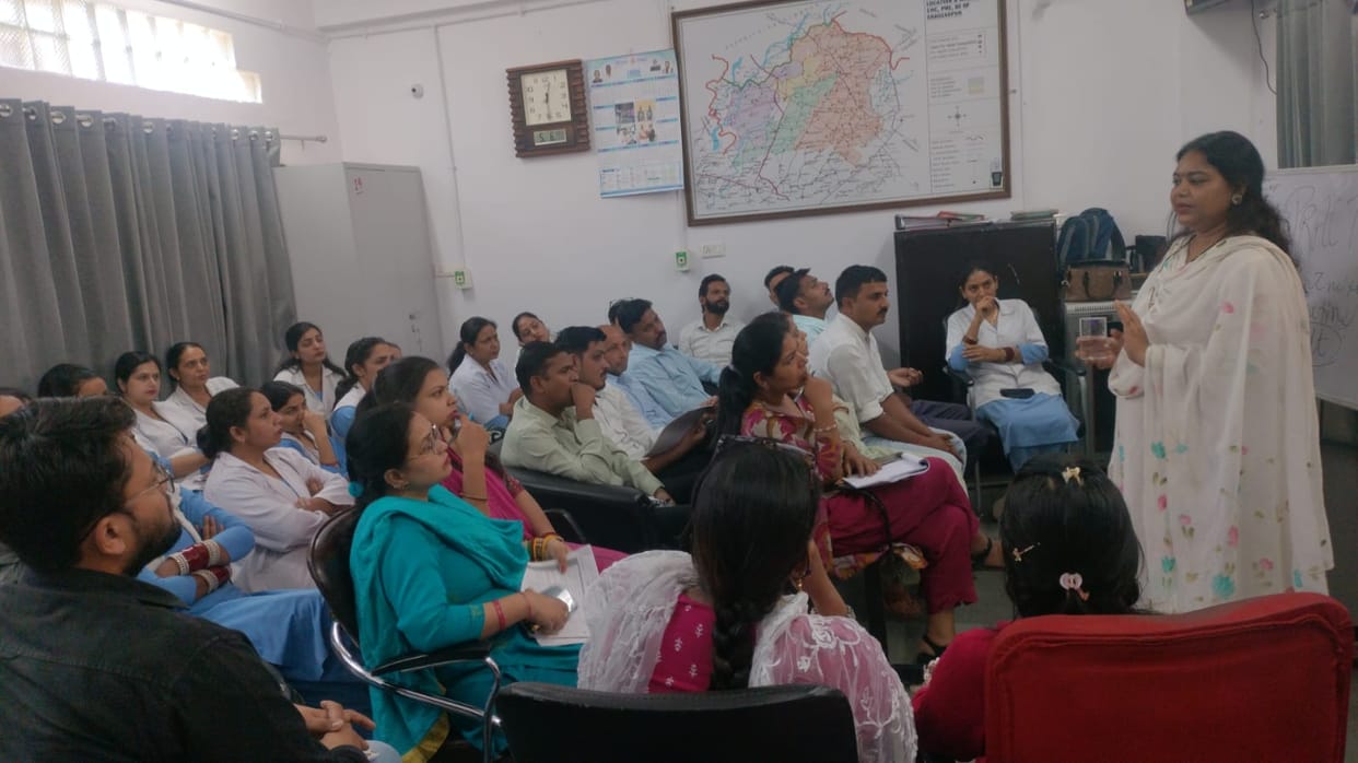 Trained to improve health services