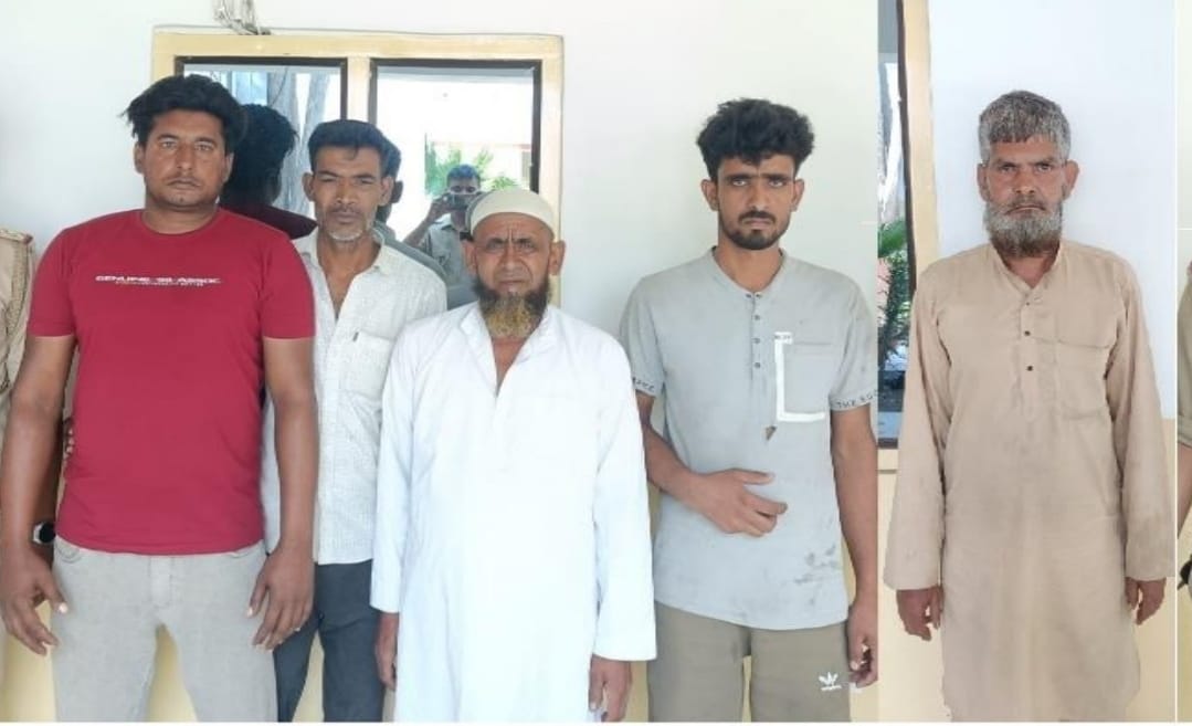 Five wanted accused arrested