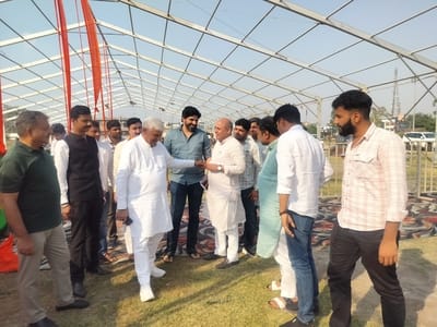 Chief Minister's visit to Sampla today