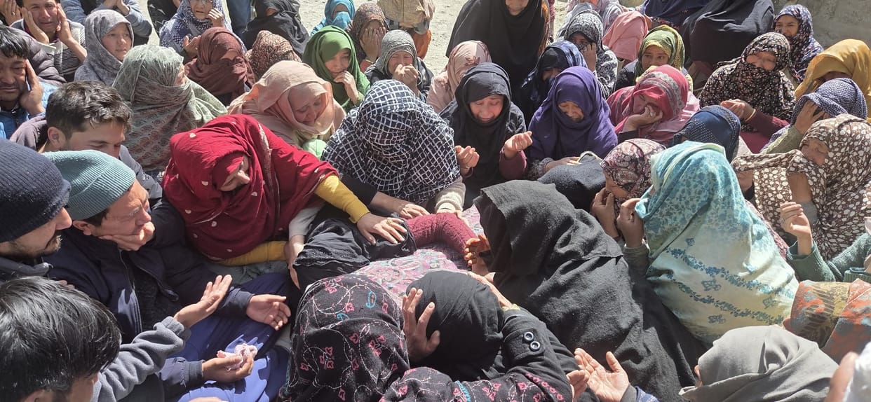 Leh, After 40 Days, Missing Body Dead Body, Recovered, Drowned Case