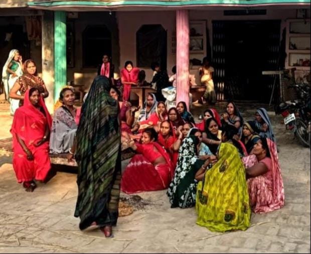 Farmer found unconscious behind the wedding procession's jaimala stage dies