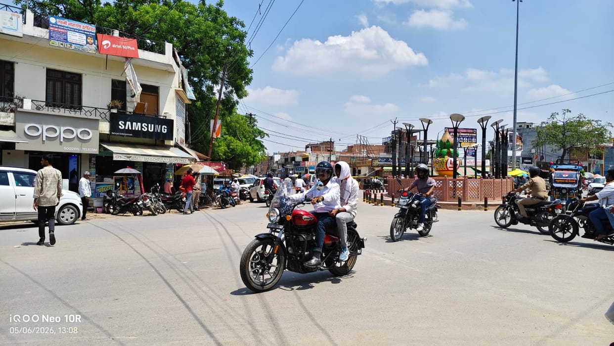 Rain brings pleasant weather, relief from heat