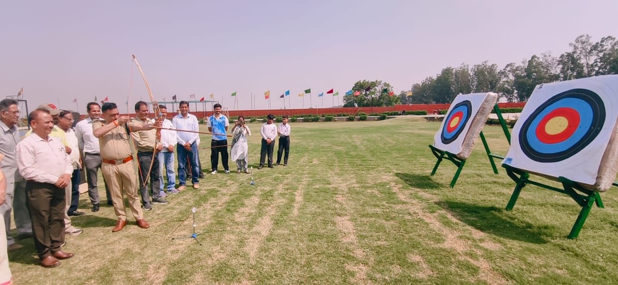 Modern training in shooting and archery will now be available.