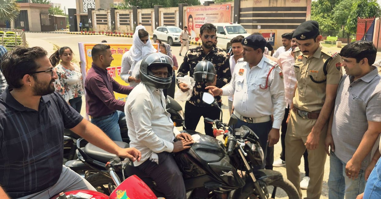 CRSU Conducts Road Safety Awareness Campaign