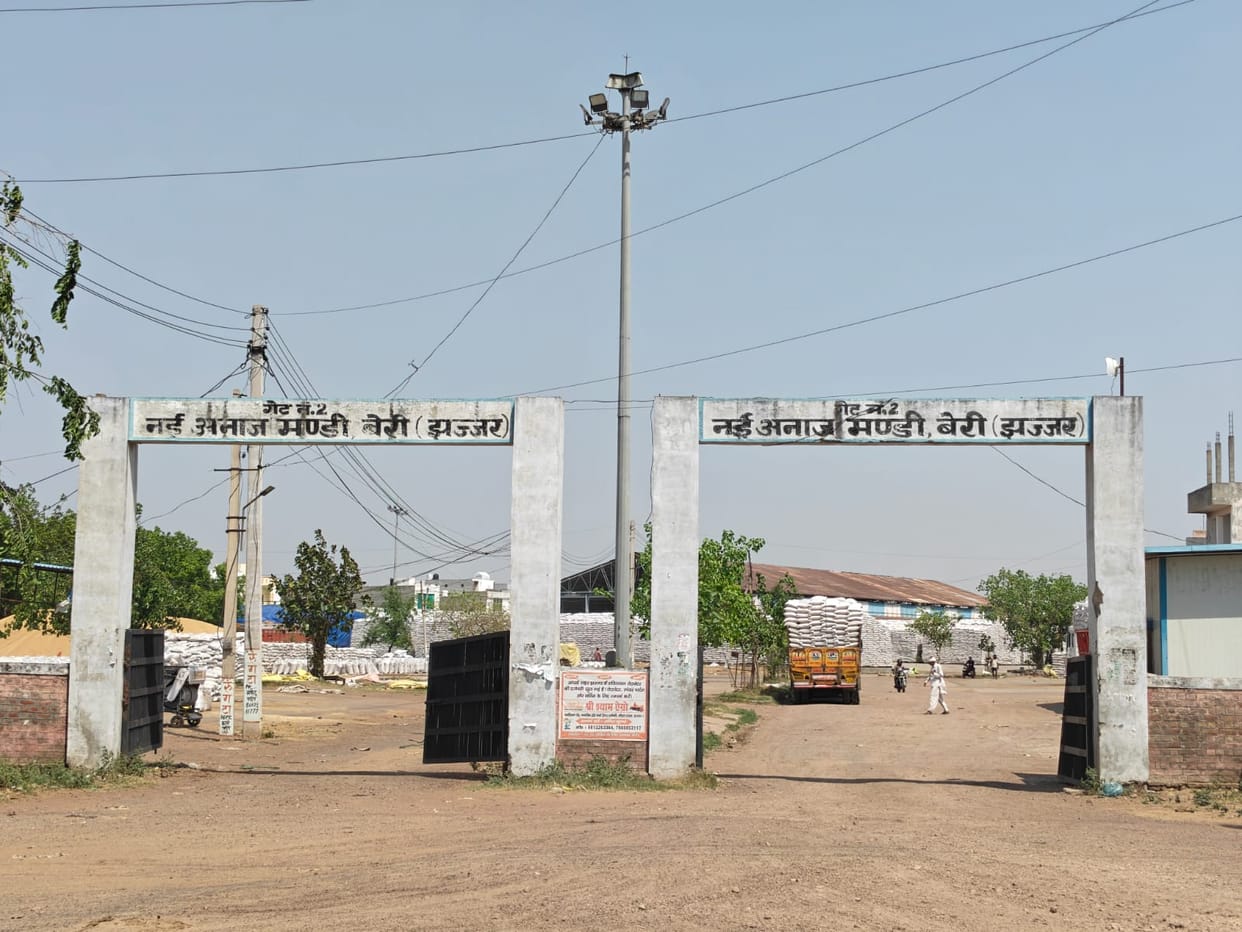 Sewerage line and pipeline will be laid at Beri Mandi at a cost of Rs 4.76 crore, tin sheds will be replaced.