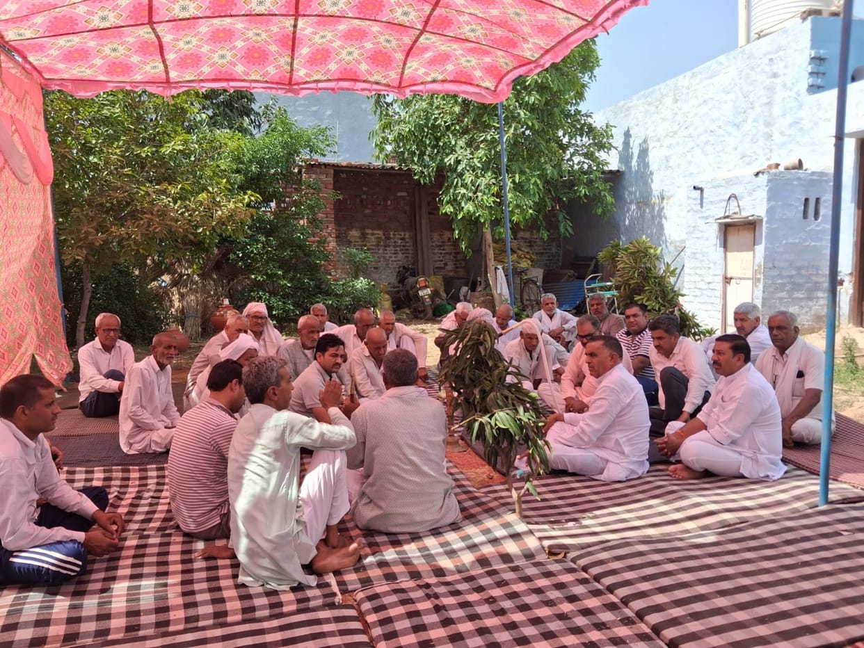 A grand meeting will be held soon to ensure justice for Balwant Yadav.