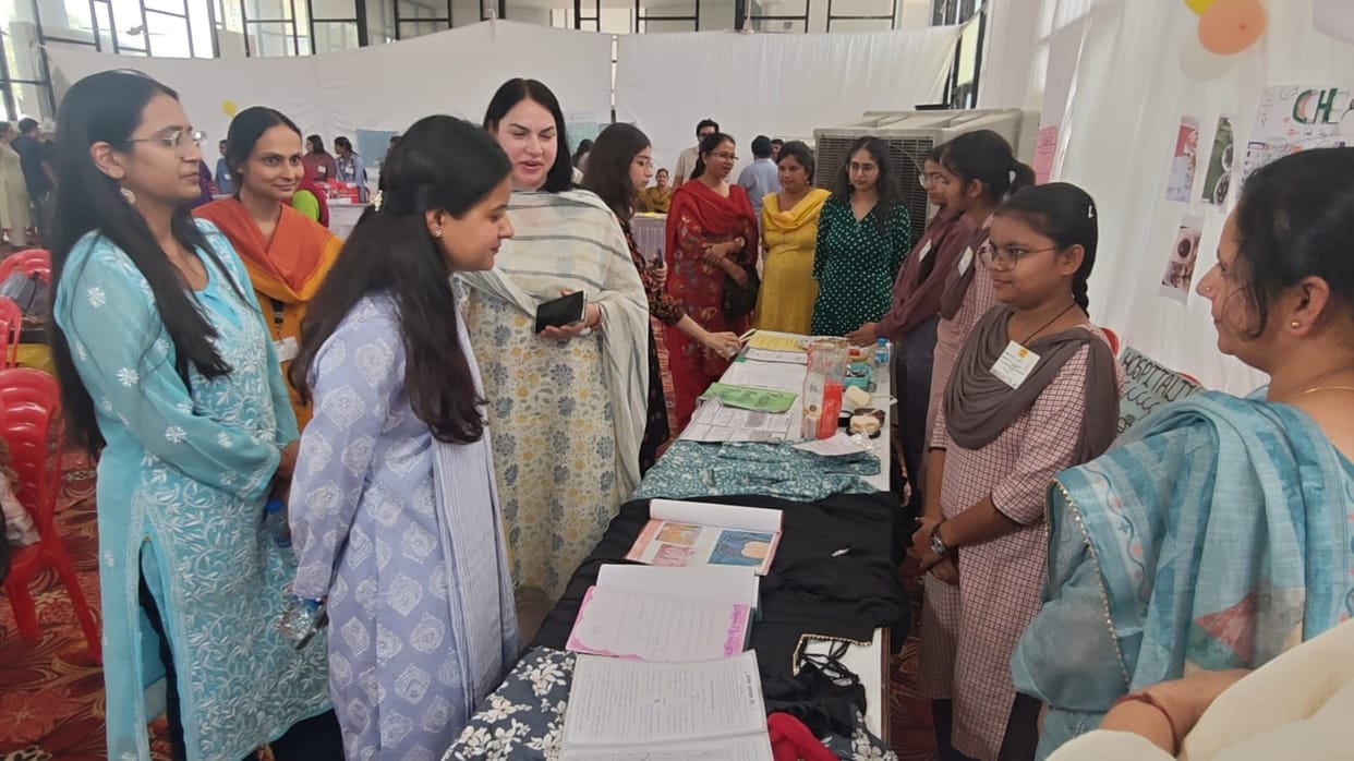 Pratibha Manthan is helping students in choosing their career: Ratindra Singh