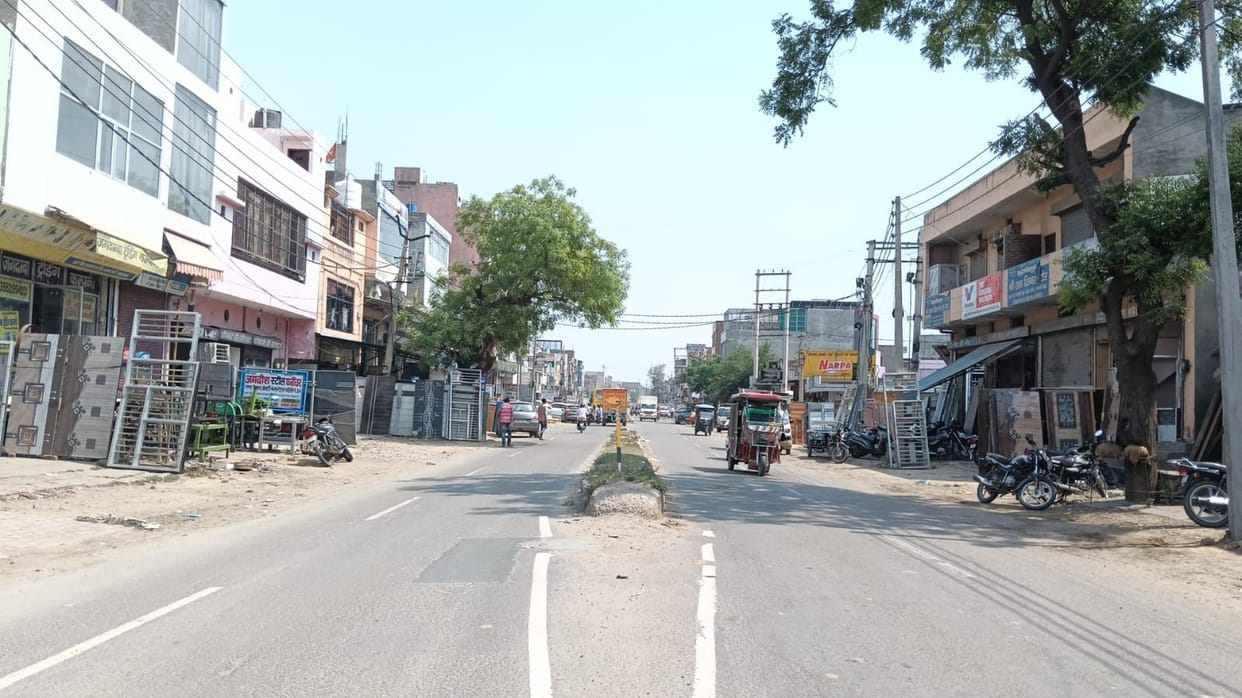 Install signboards and reflectors on the roads.