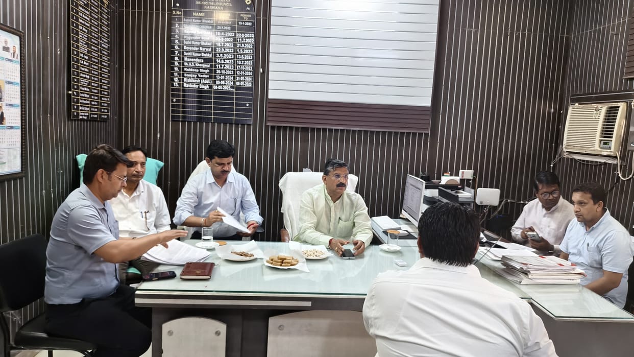 A new building for the Municipal Council office will be constructed under the budget.