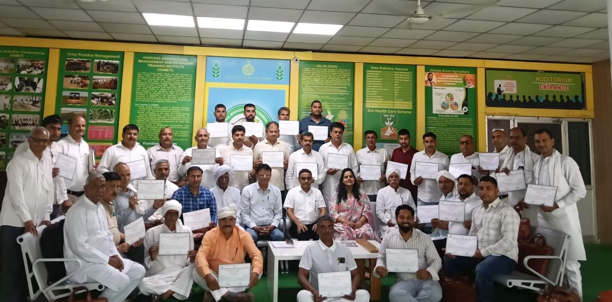 Natural Farming Cluster to be Developed in Kurukshetra: Dr. Surendra Singh Yadav
