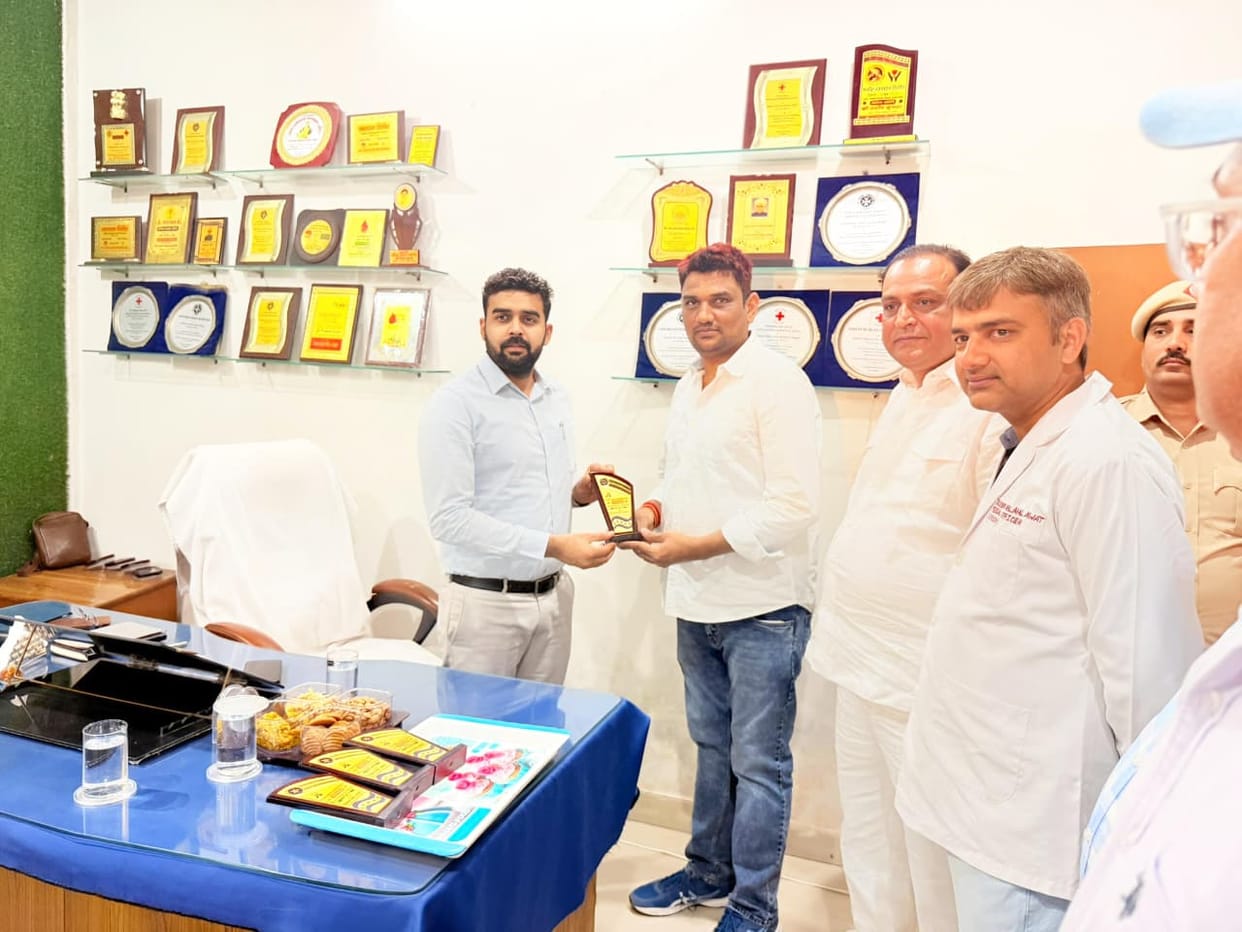 The SDM honored Ramavatar.
