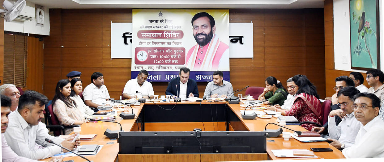 Officials Must Expedite Development Works Linked to CM's Announcements: Commissioner