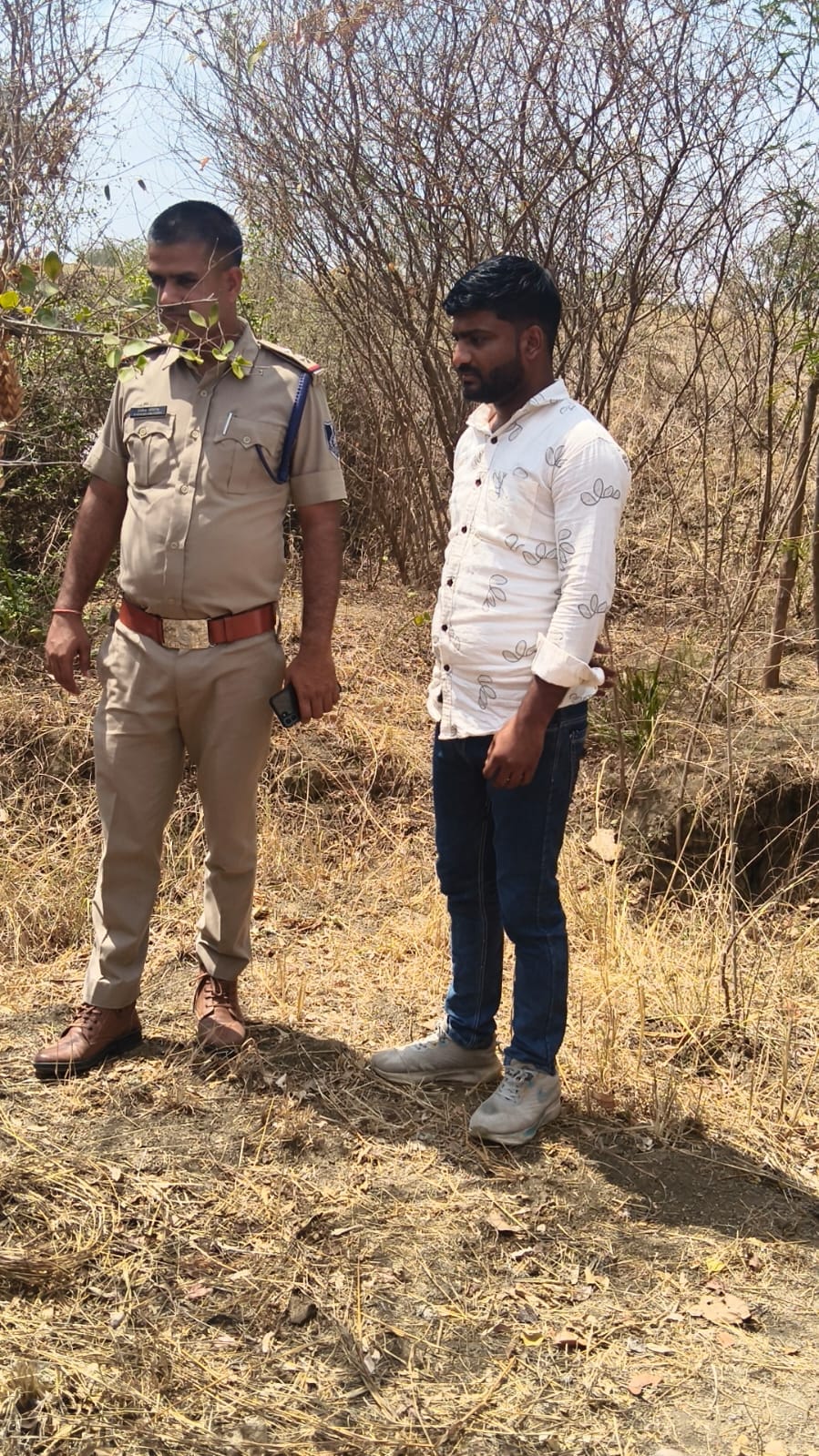 आठ दिन पहले हुई हत्या का खुलासा