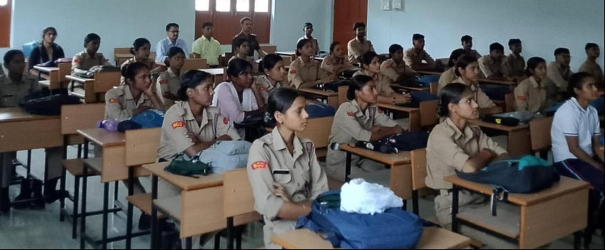Cadets became emotional after hearing the story of Operation Sindoor
