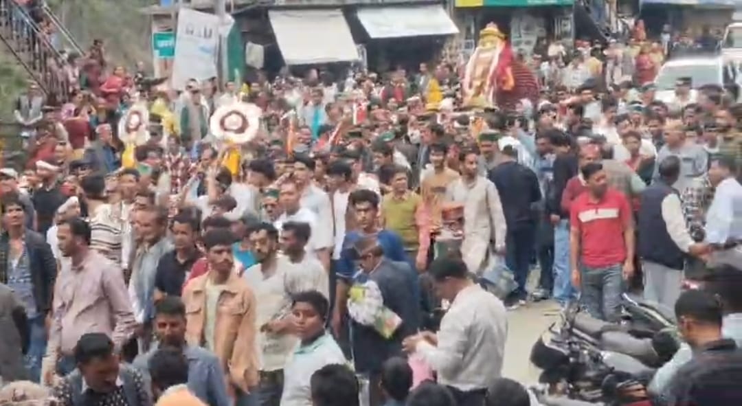 The historic fair of Aani started with the arrival of the deityThe historic fair of Aani started with the arrival of the deity