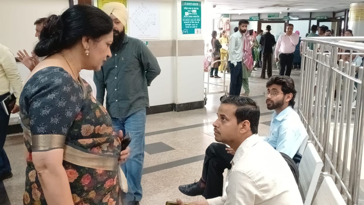PMO sends back MR posted at Civil Hospital
