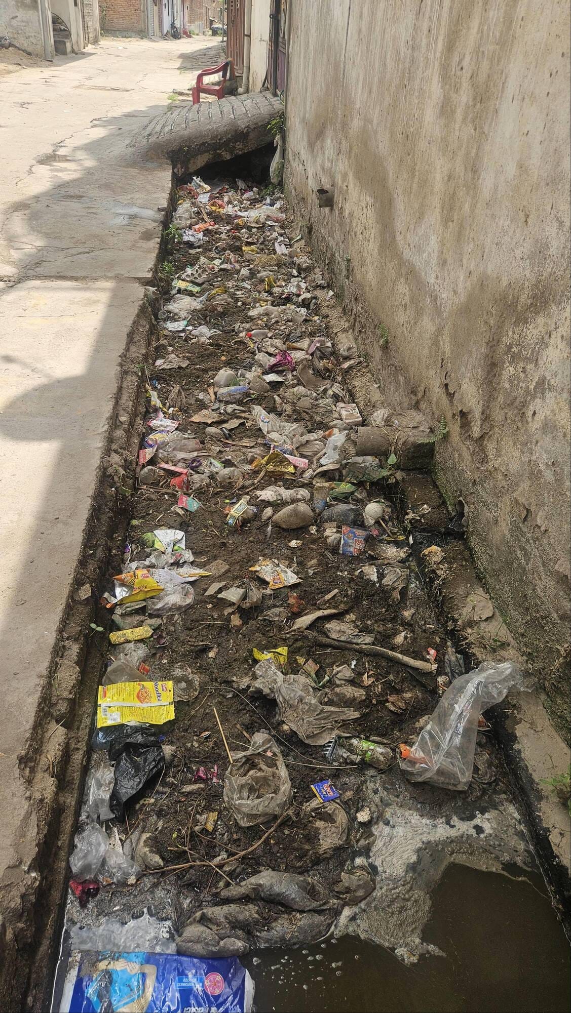 Get the clogged drains cleared before the monsoon arrives; otherwise, the streets will flood again, and water will seep into homes.